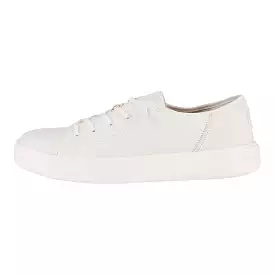 'Hey Dude' Men's Cody Canvas - White / White