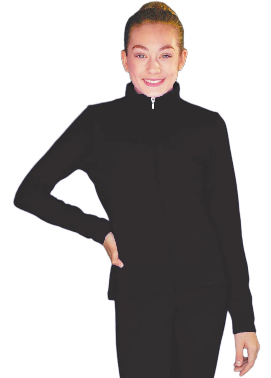 HFSC CLUB JACKET - ELITE FIGURE SKATING JACKET W/ THUMB HOLES