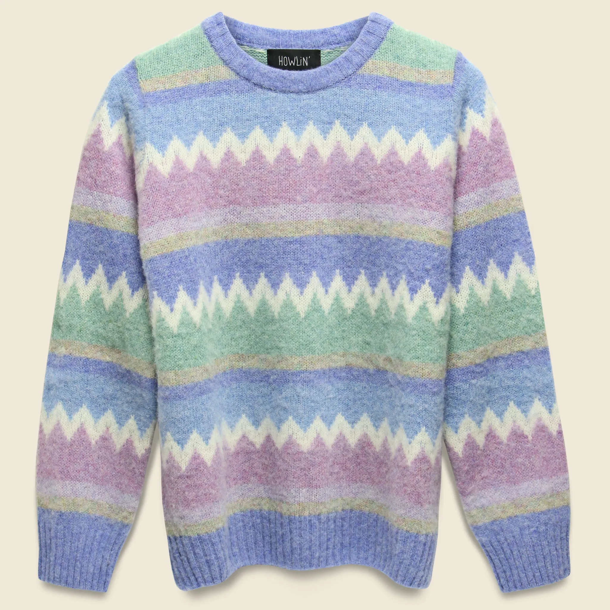 High Tension Sweater - Wave