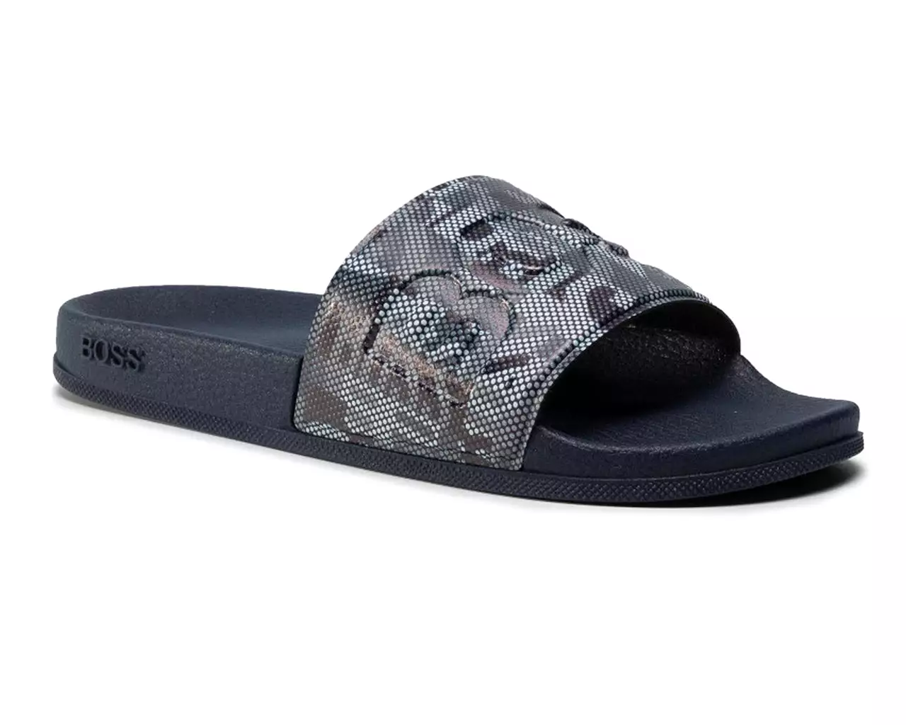 Hugo Boss 50445725 410 Bay Slide Ps21 Sliders Navy