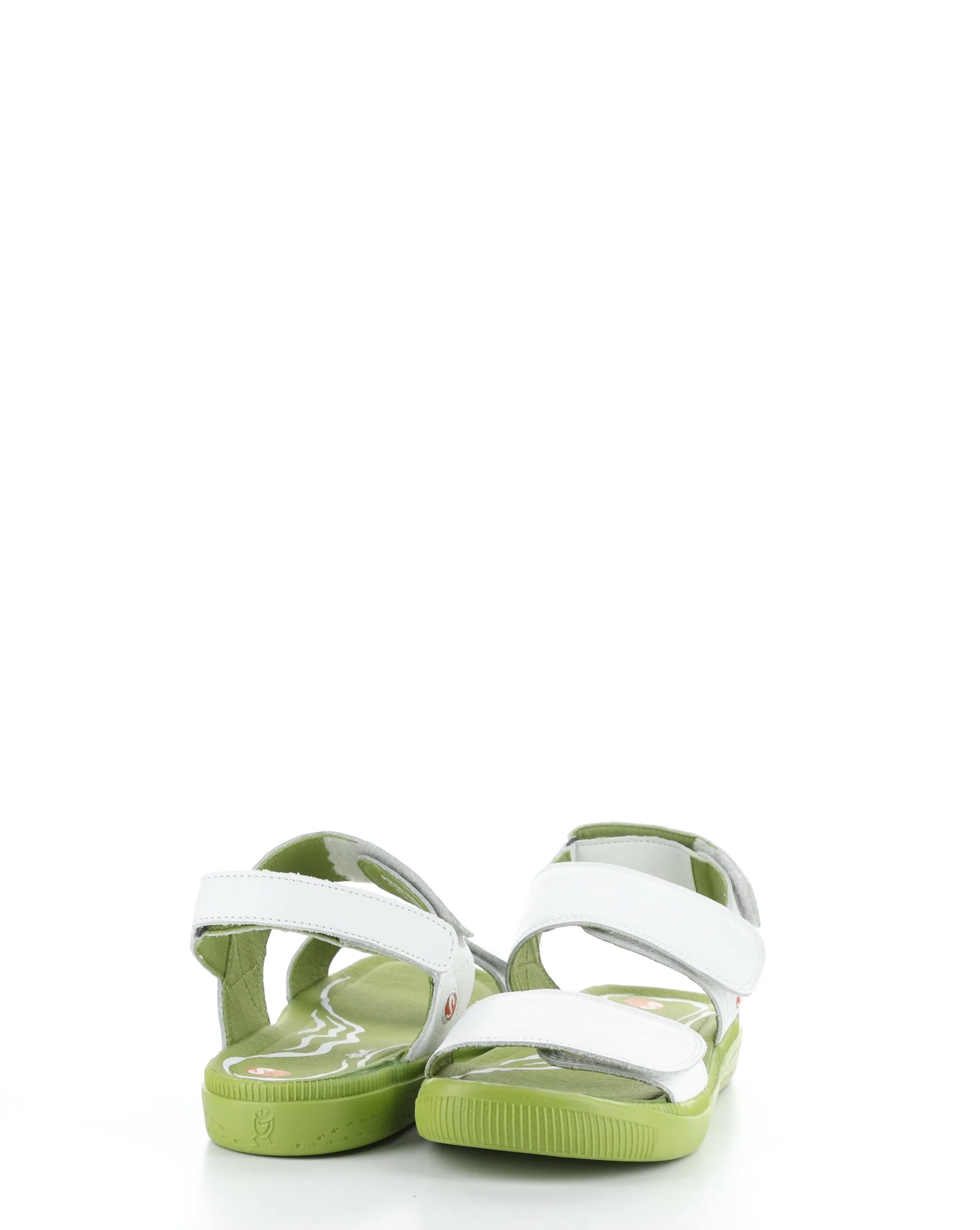 INDU753SOF 003 WHITE Slip-on Sandals