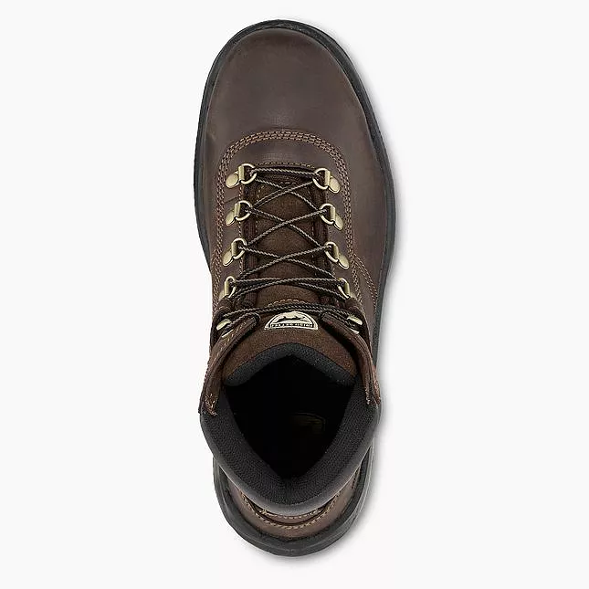 'Irish Setter' Men's 6 Ely EH Soft Toe - Dark Brown