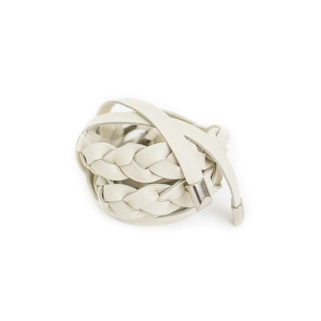 Italia Braided Long Belt