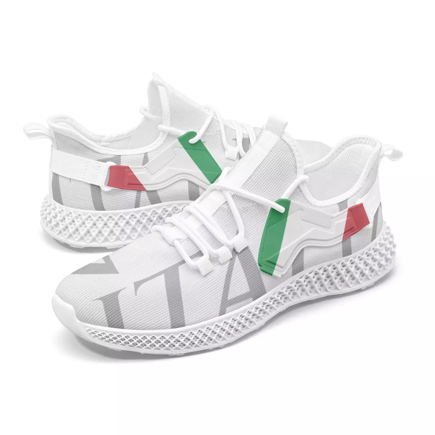 Italia Net Mesh Knit Sneakers - men/women sizes