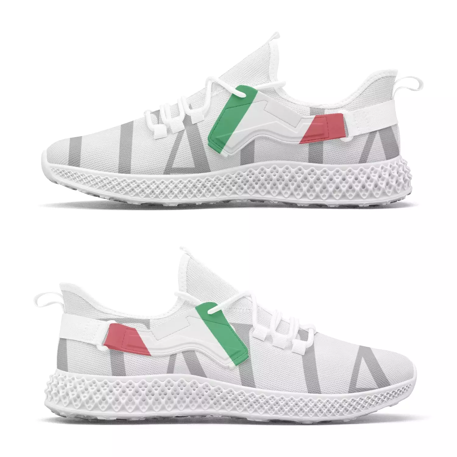 Italia Net Mesh Knit Sneakers - men/women sizes