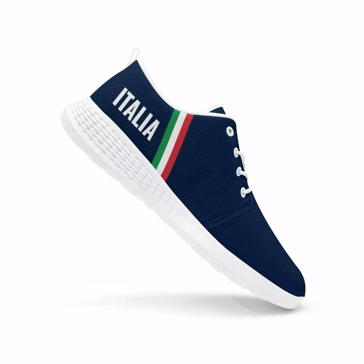 Italy Running Shoes - Forza Italia - Navy - men's /women's sizes