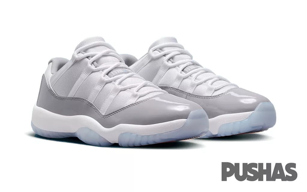 Jordan 11 Retro Low 'Cement Grey' (2023)