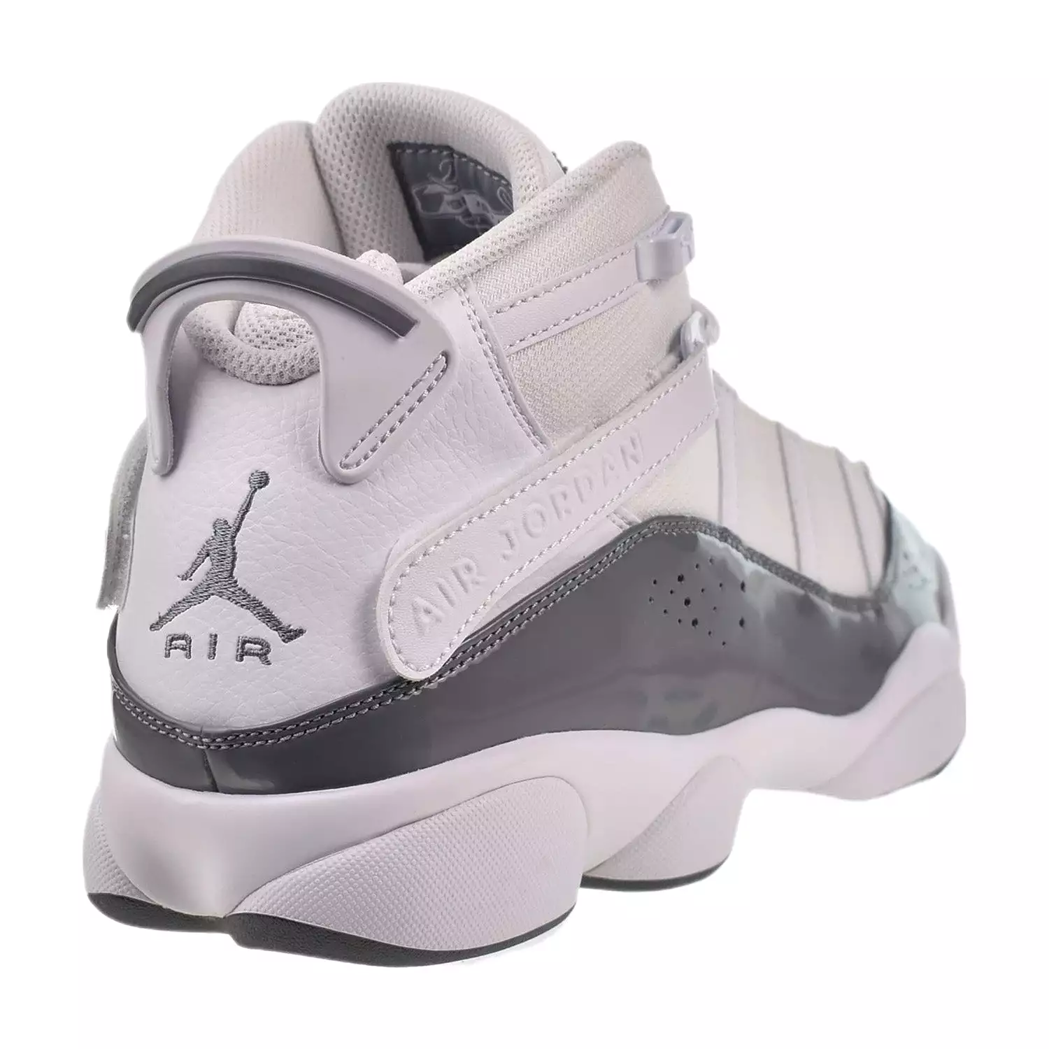 Jordan 6 Rings Men's Shoes White-Cool Grey