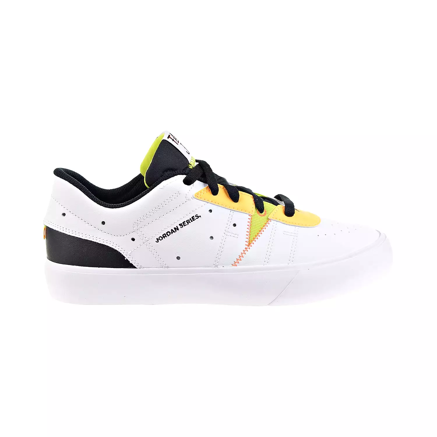 Jordan Series Tatum PE Taco Jay Men's Shoes White/Citron Pulse/Green