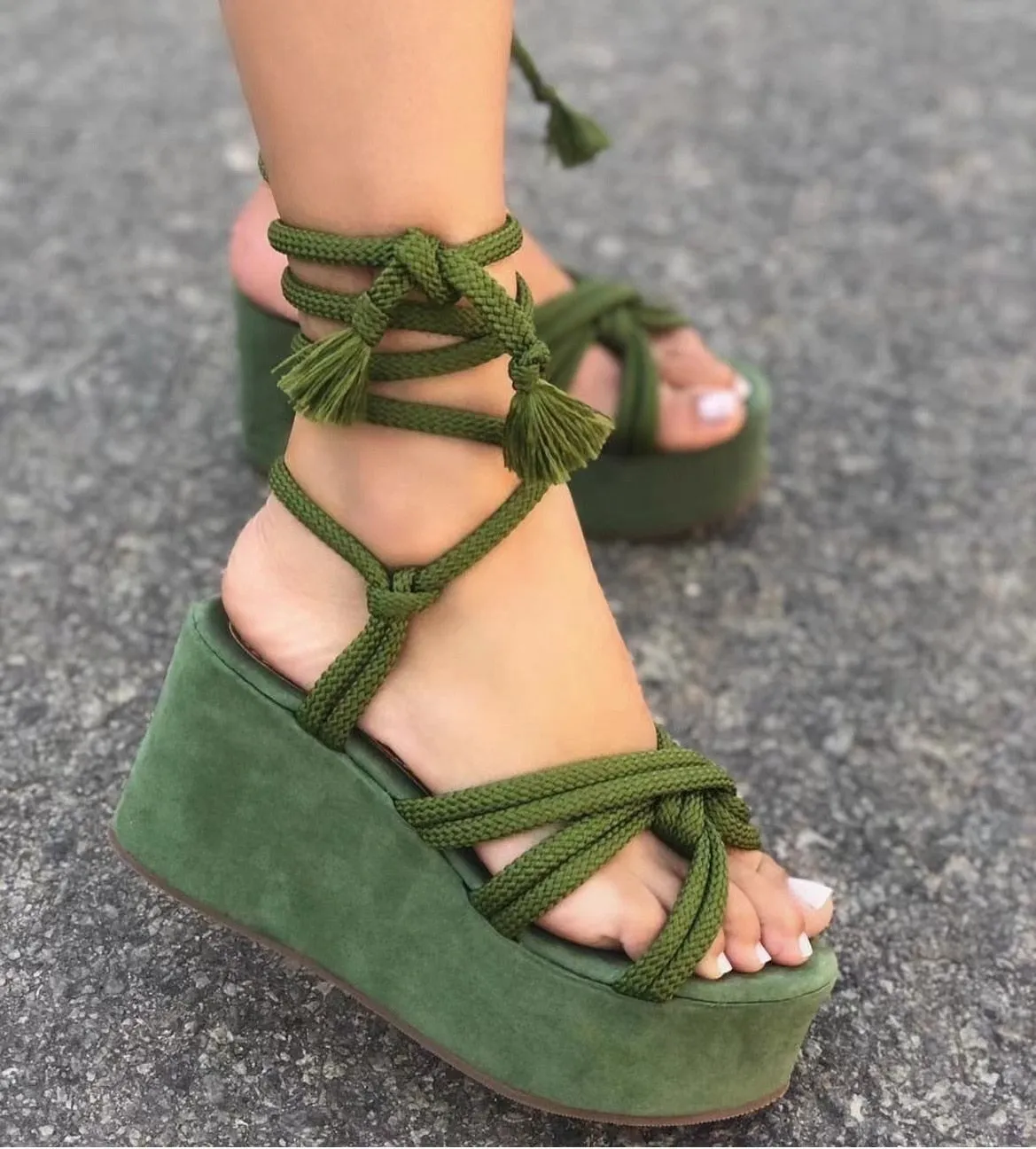 Jules Platform Wedge