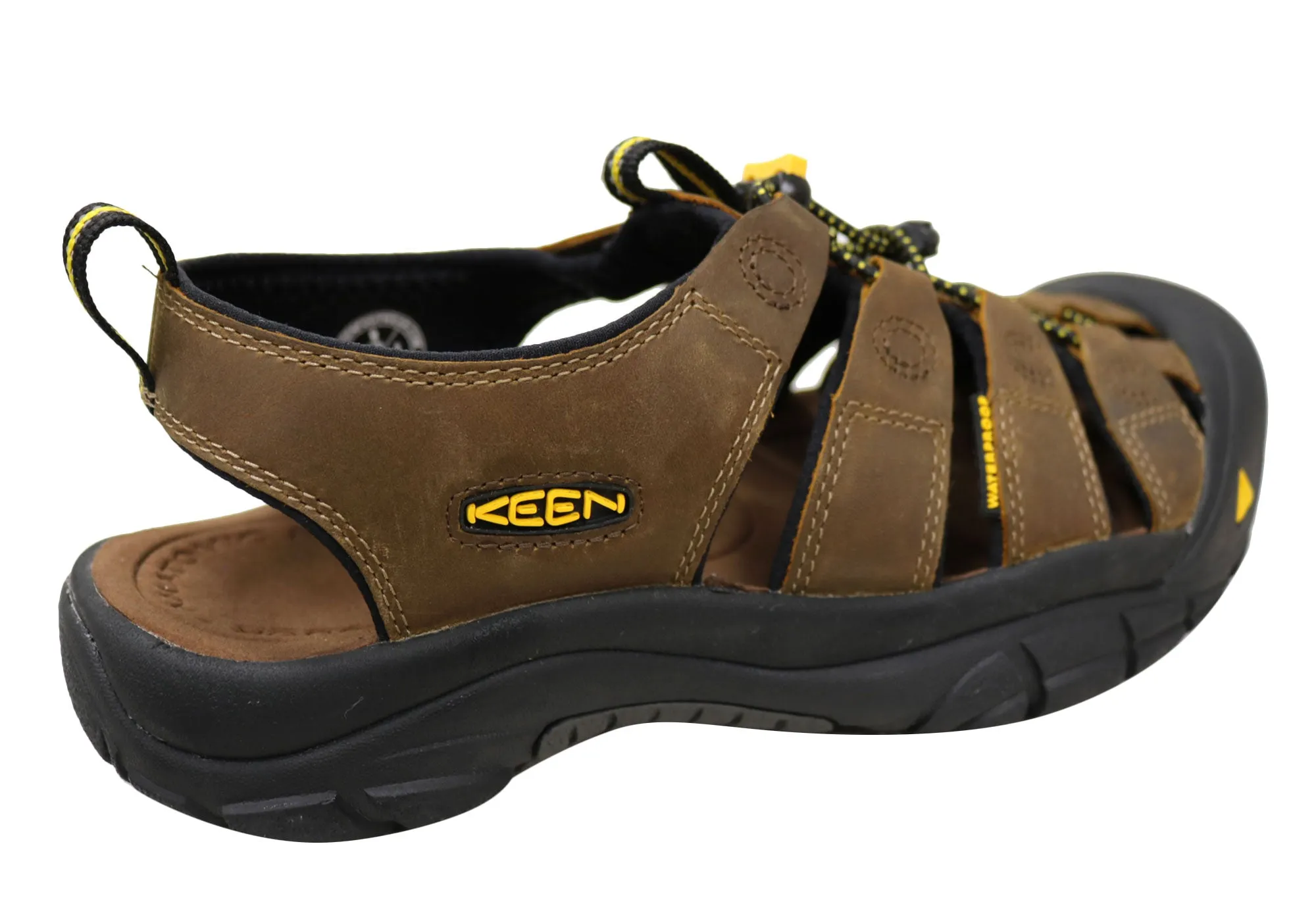 Keen Newport Mens Comfortable Wide Fit Leather Sandals