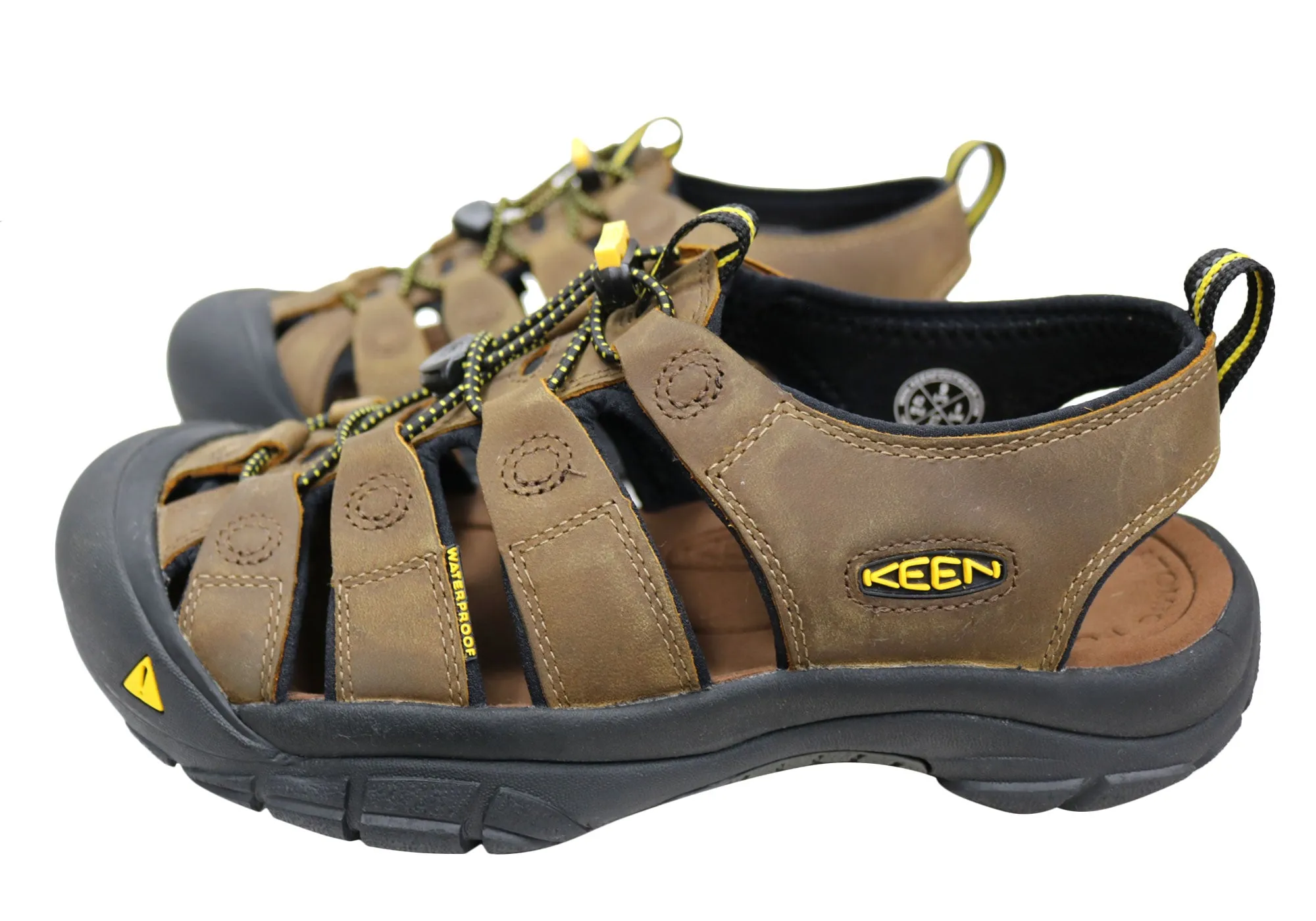 Keen Newport Mens Comfortable Wide Fit Leather Sandals