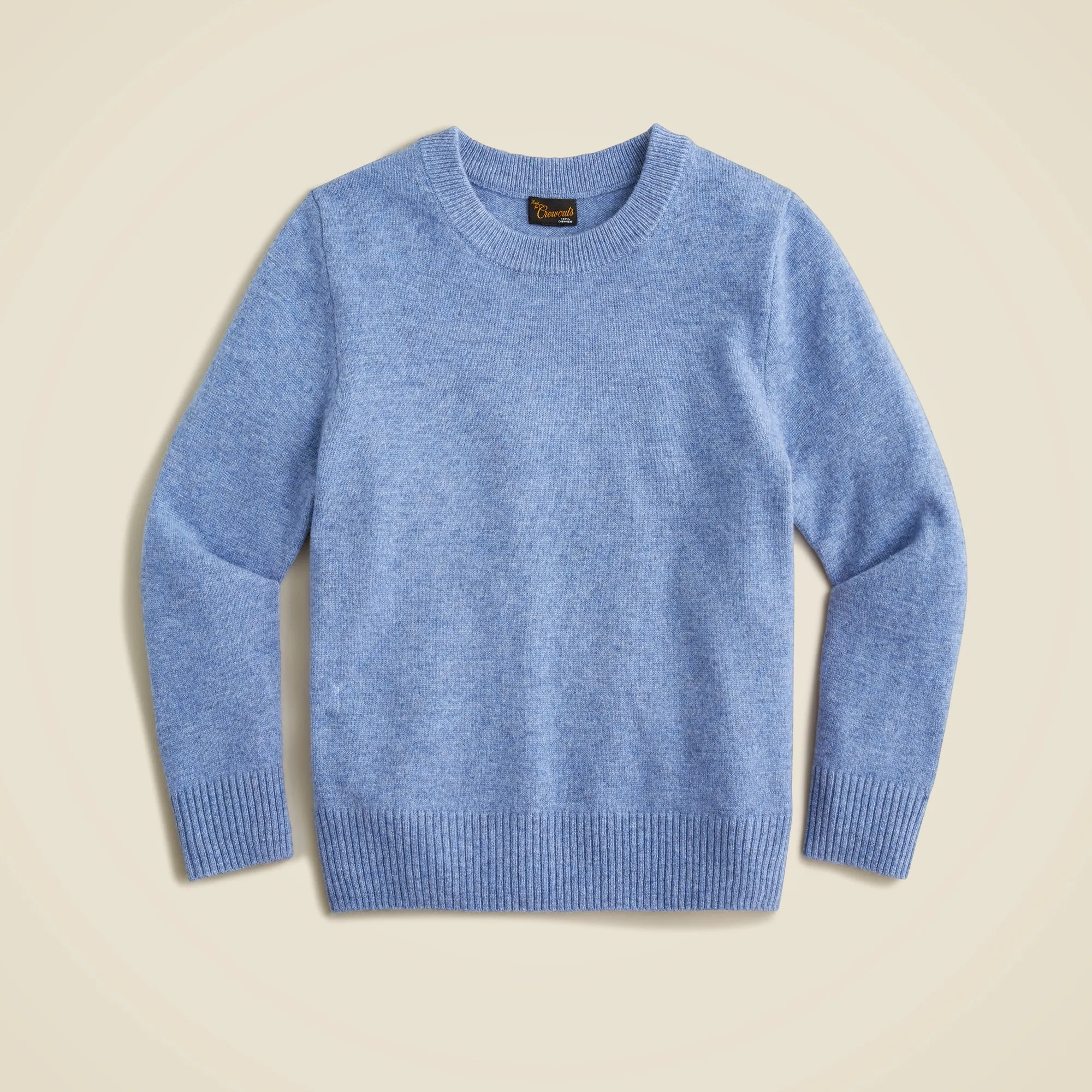 Kids' cashmere crewneck sweater