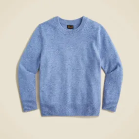 Kids' cashmere crewneck sweater