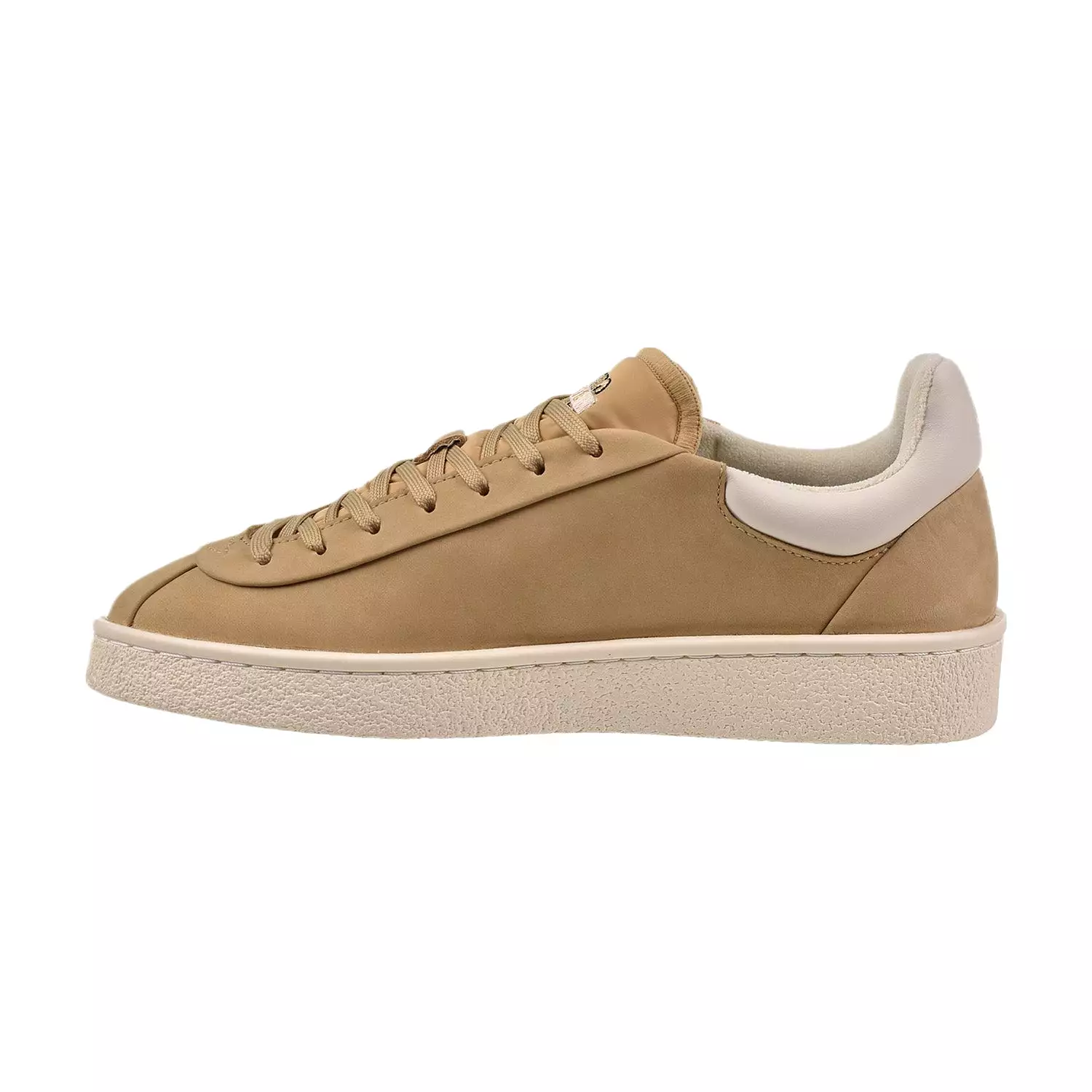 Lacoste Baseshot Premium Leather Men's Shoes Beige