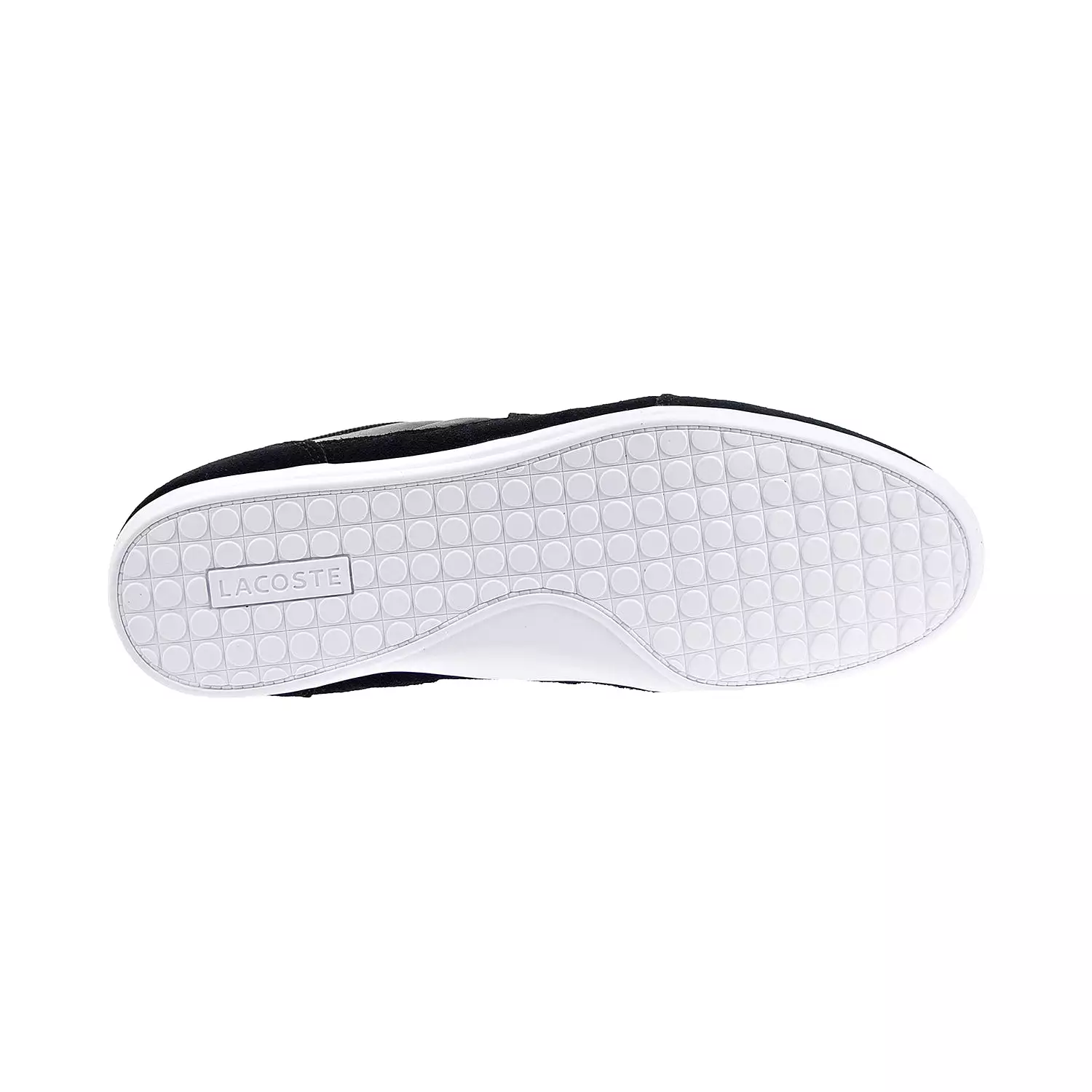 Lacoste Chaymon 222 2 CMA Perforated Leather Men's Shoes Black