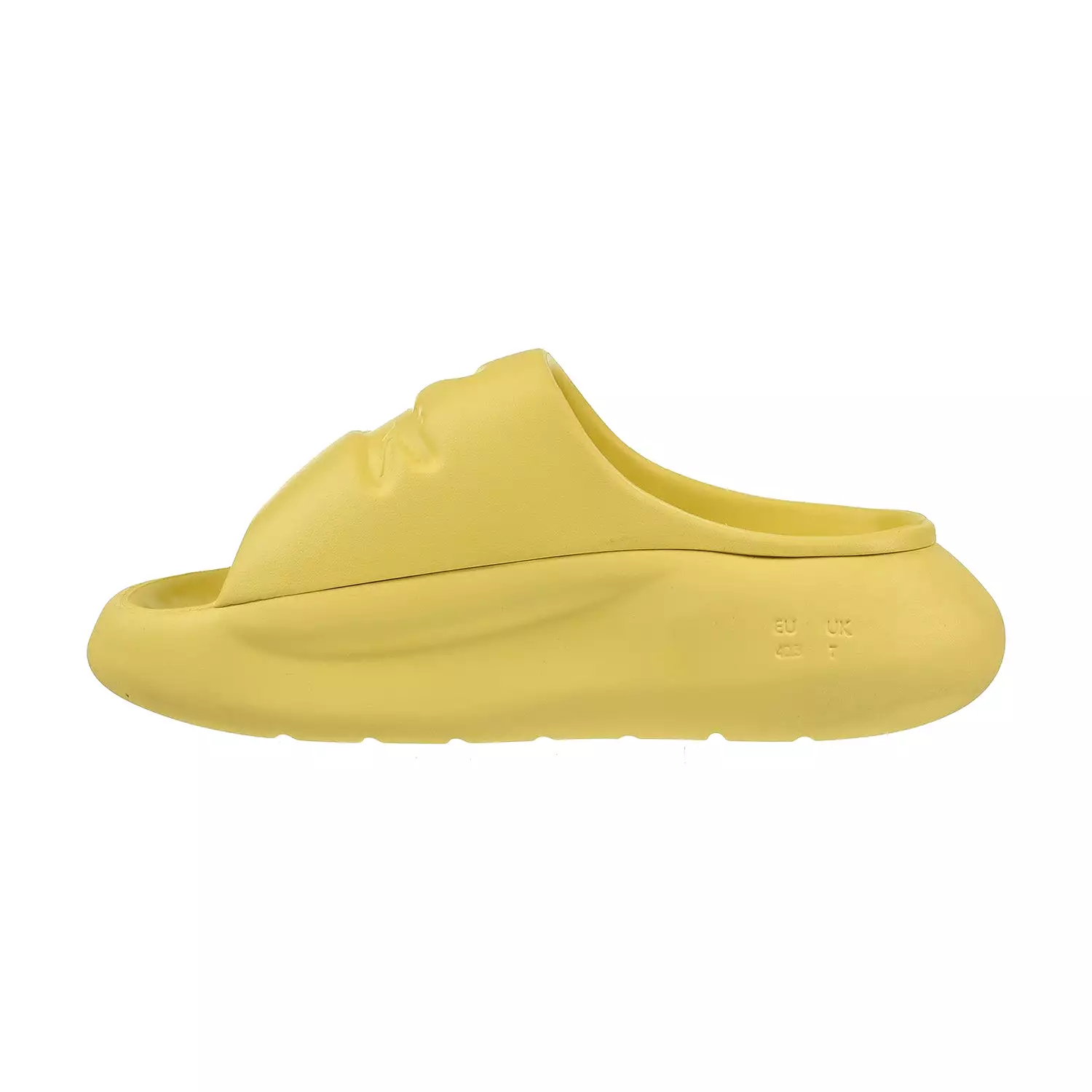 Lacoste Serve 3.0 Men's Slides Light Yellow