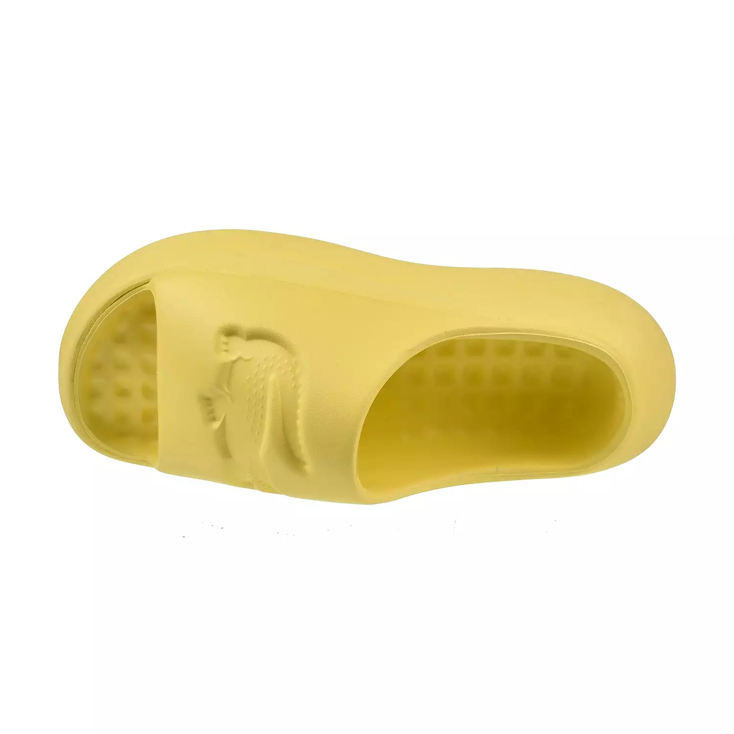 Lacoste Serve 3.0 Men's Slides Light Yellow