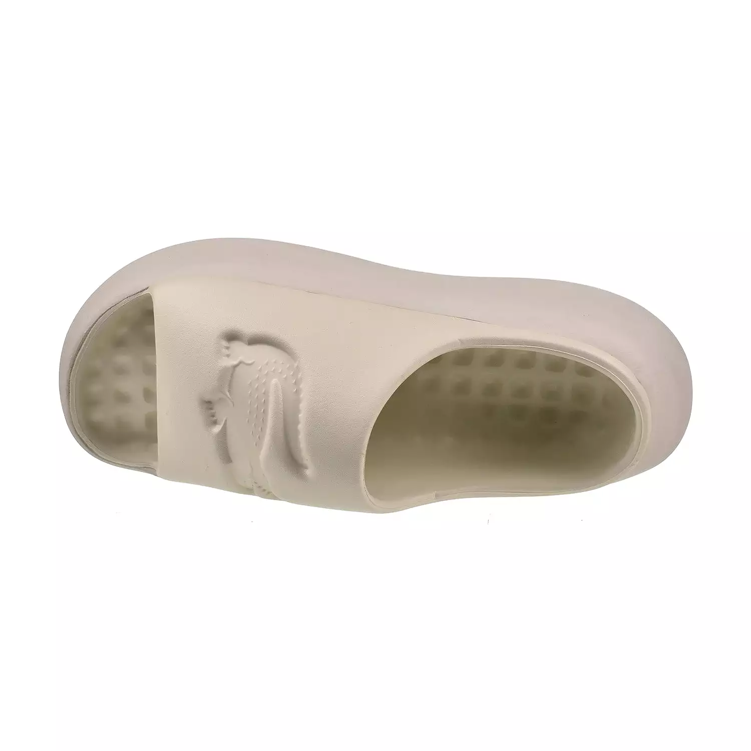 Lacoste Serve 3.0 Men's Slides Off White