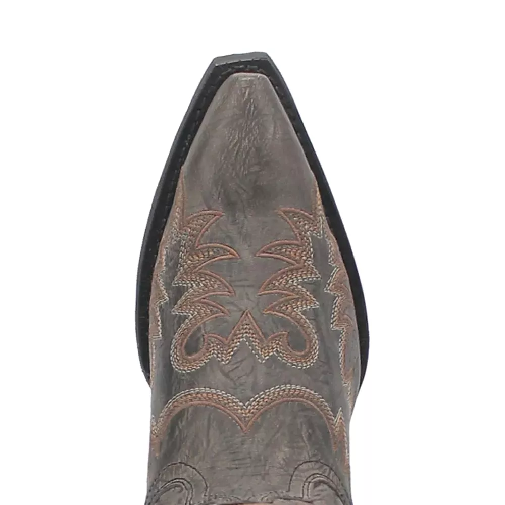 'Laredo' Men's 12 Kilpatrick Western Snip Toe - Grey