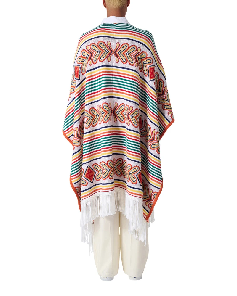 --Laurel Knitted Poncho-