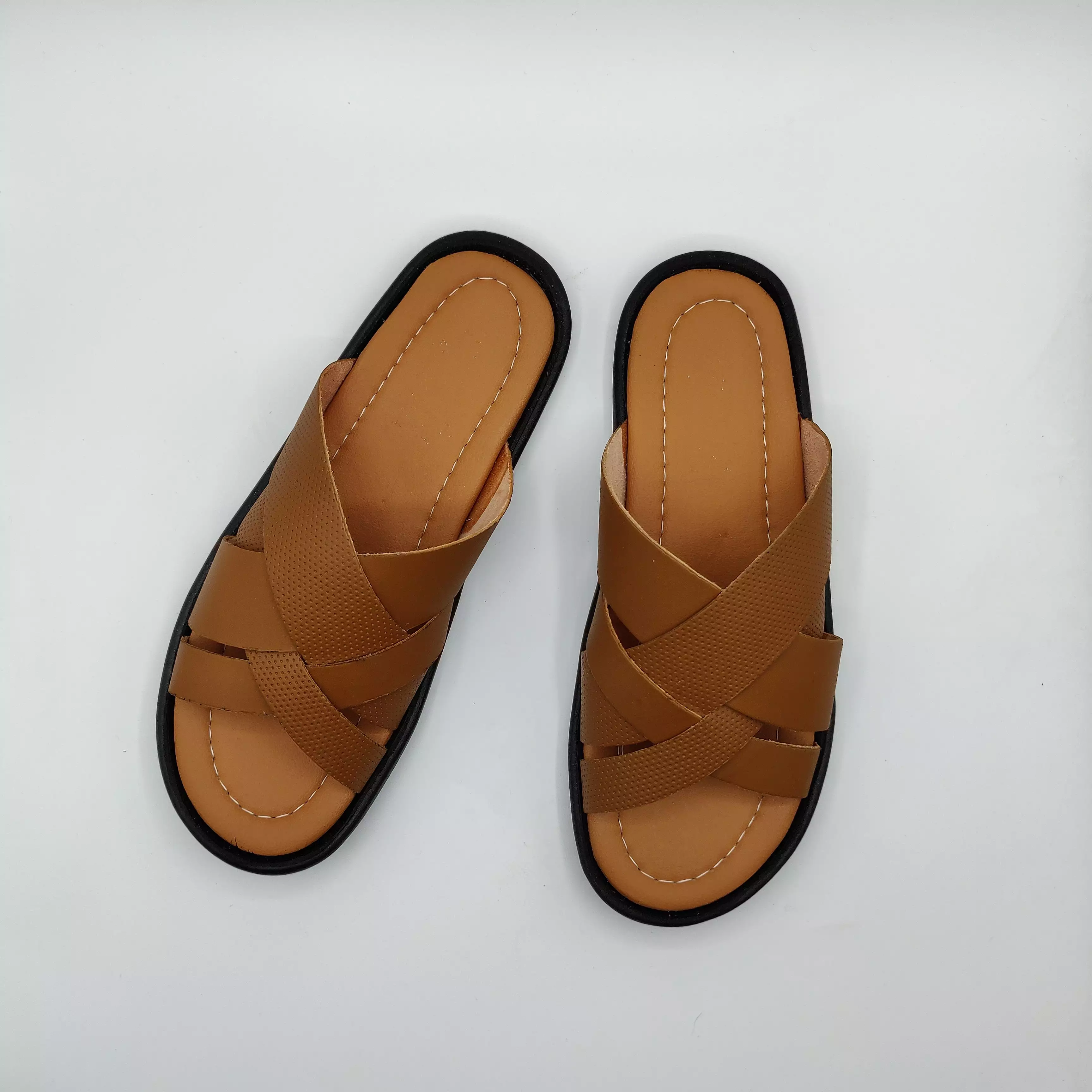 Leather Slippers SL30