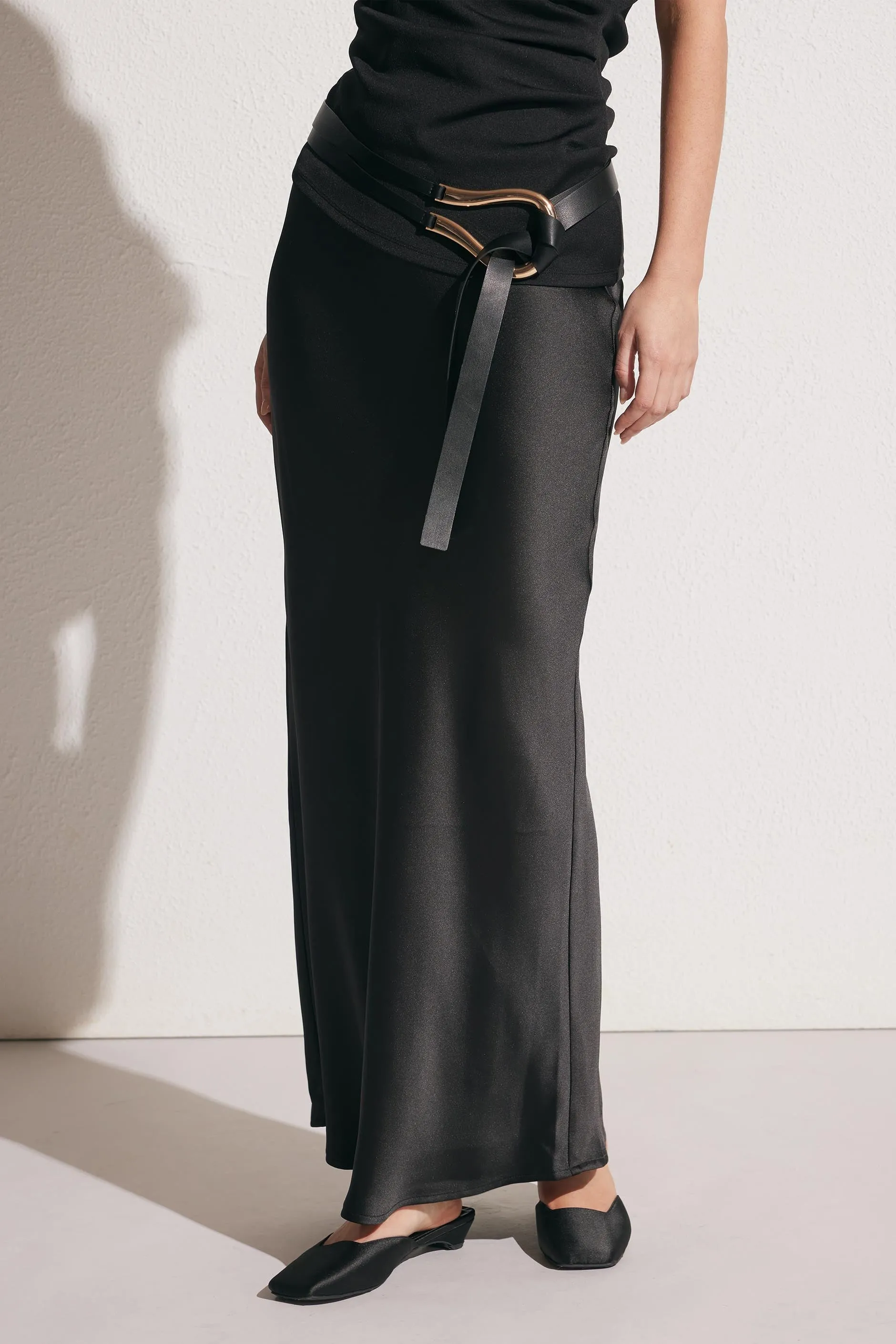 Lisa Bias Maxi Skirt