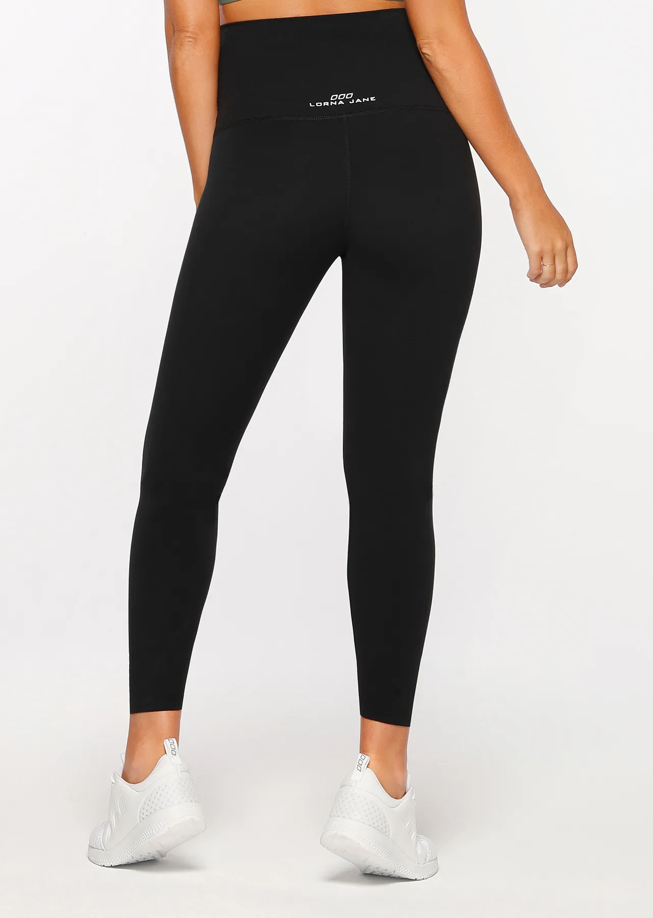 LJ Maternity Full Length Leggings | Black | Tights and Leggings | Lorna Jane Australia