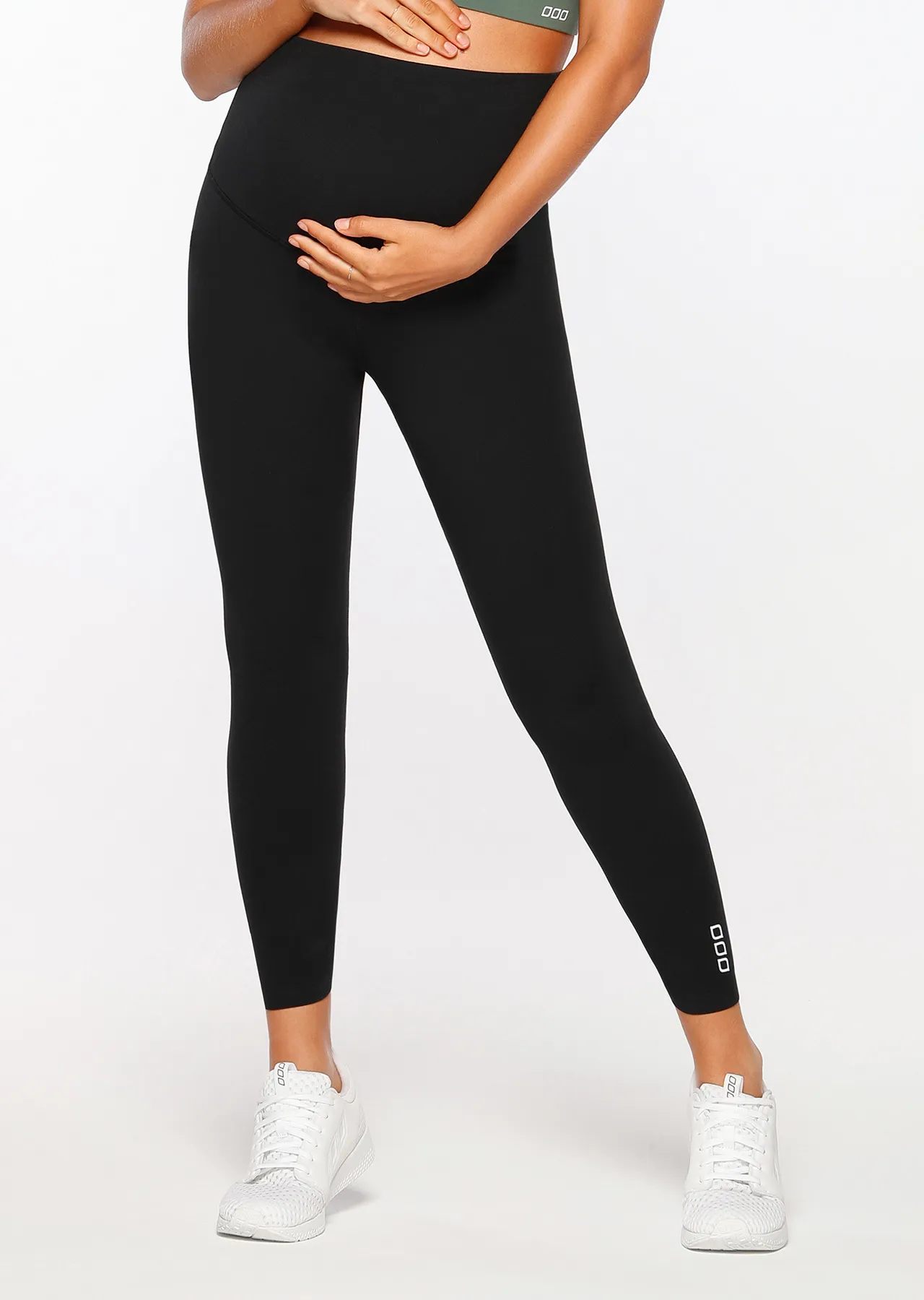 LJ Maternity Full Length Leggings | Black | Tights and Leggings | Lorna Jane Australia