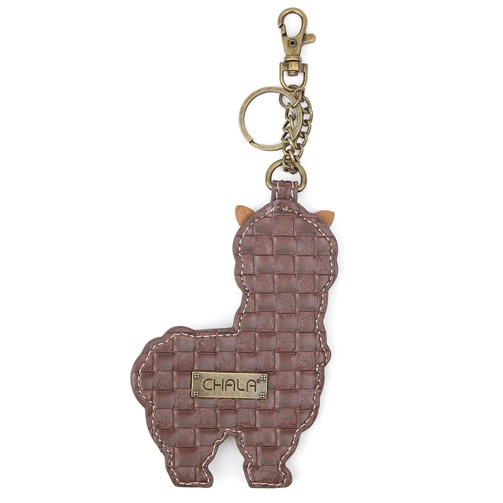 Llama Key Chain