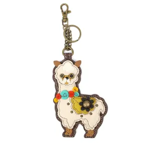 Llama Key Chain