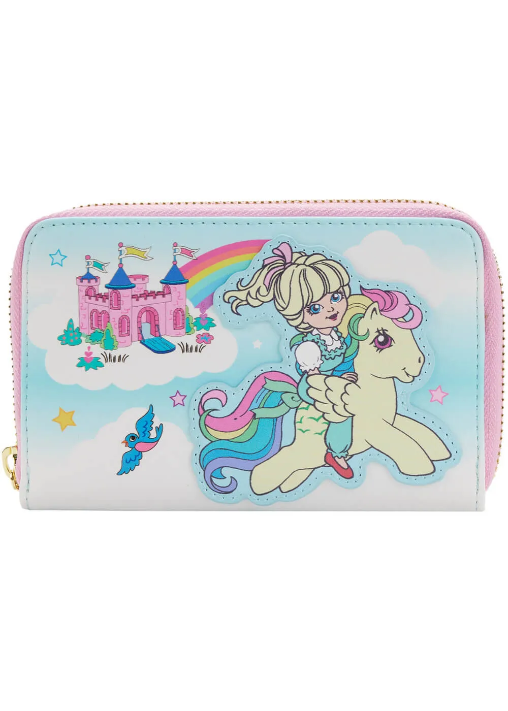 Loungefly My Little Pony Castle Wallet Multi