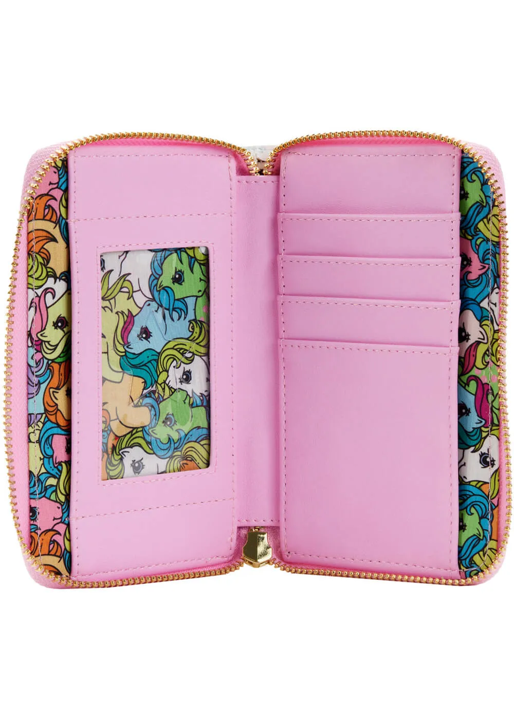 Loungefly My Little Pony Castle Wallet Multi