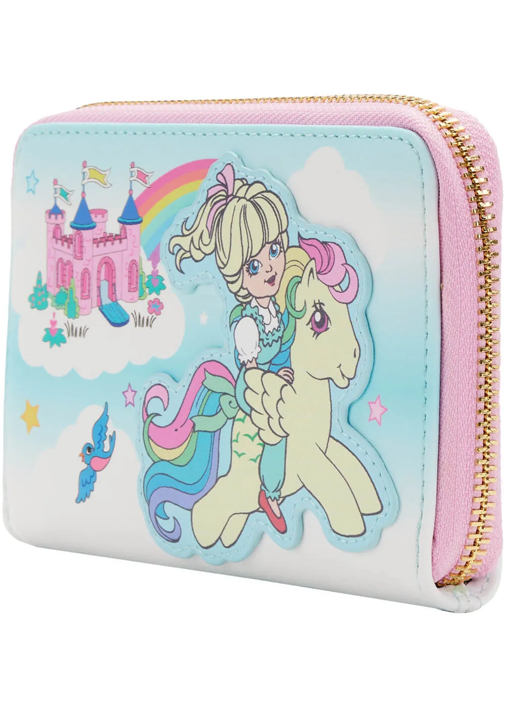 Loungefly My Little Pony Castle Wallet Multi