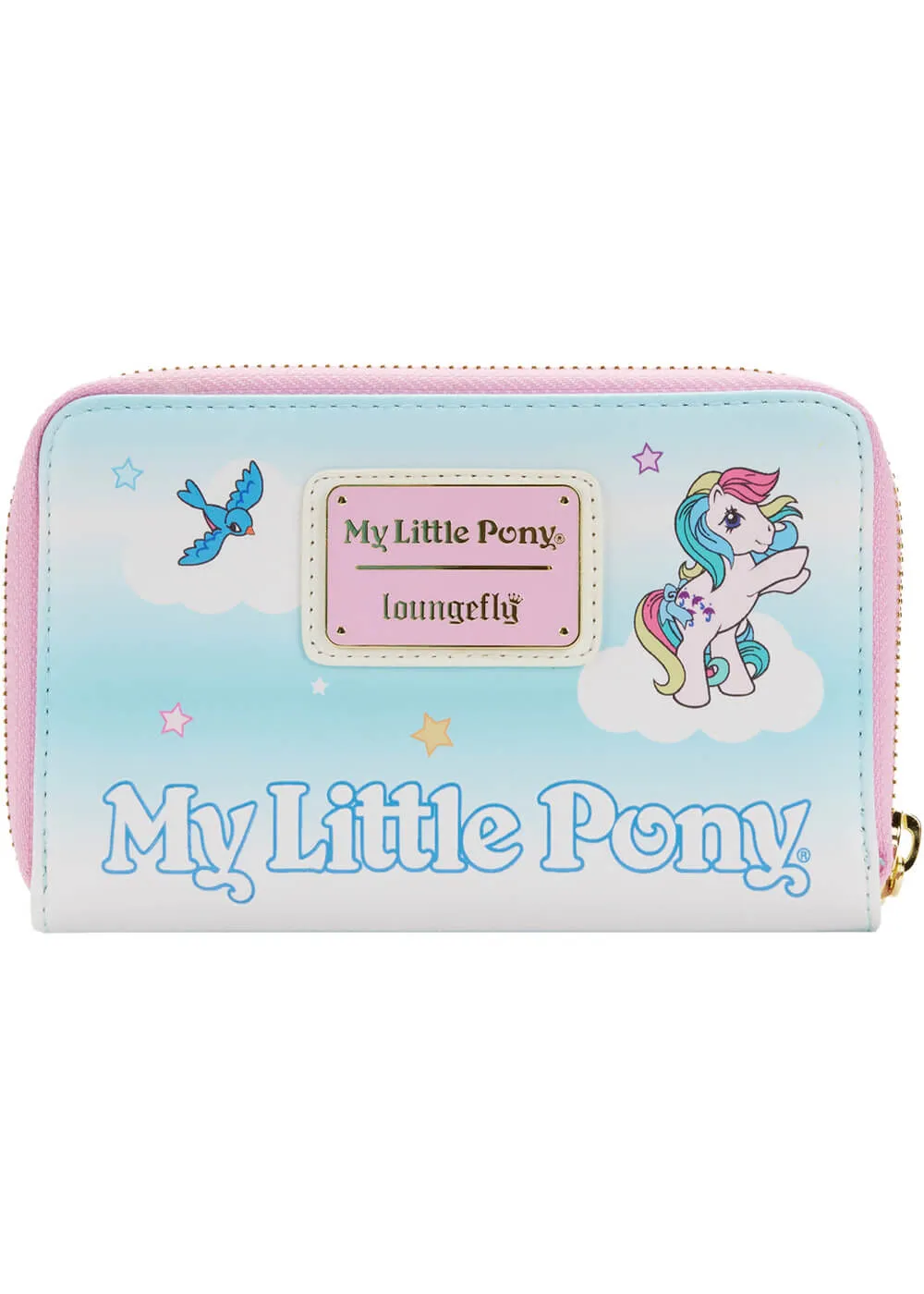 Loungefly My Little Pony Castle Wallet Multi