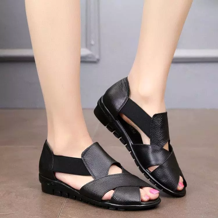 Low Heel Sandals