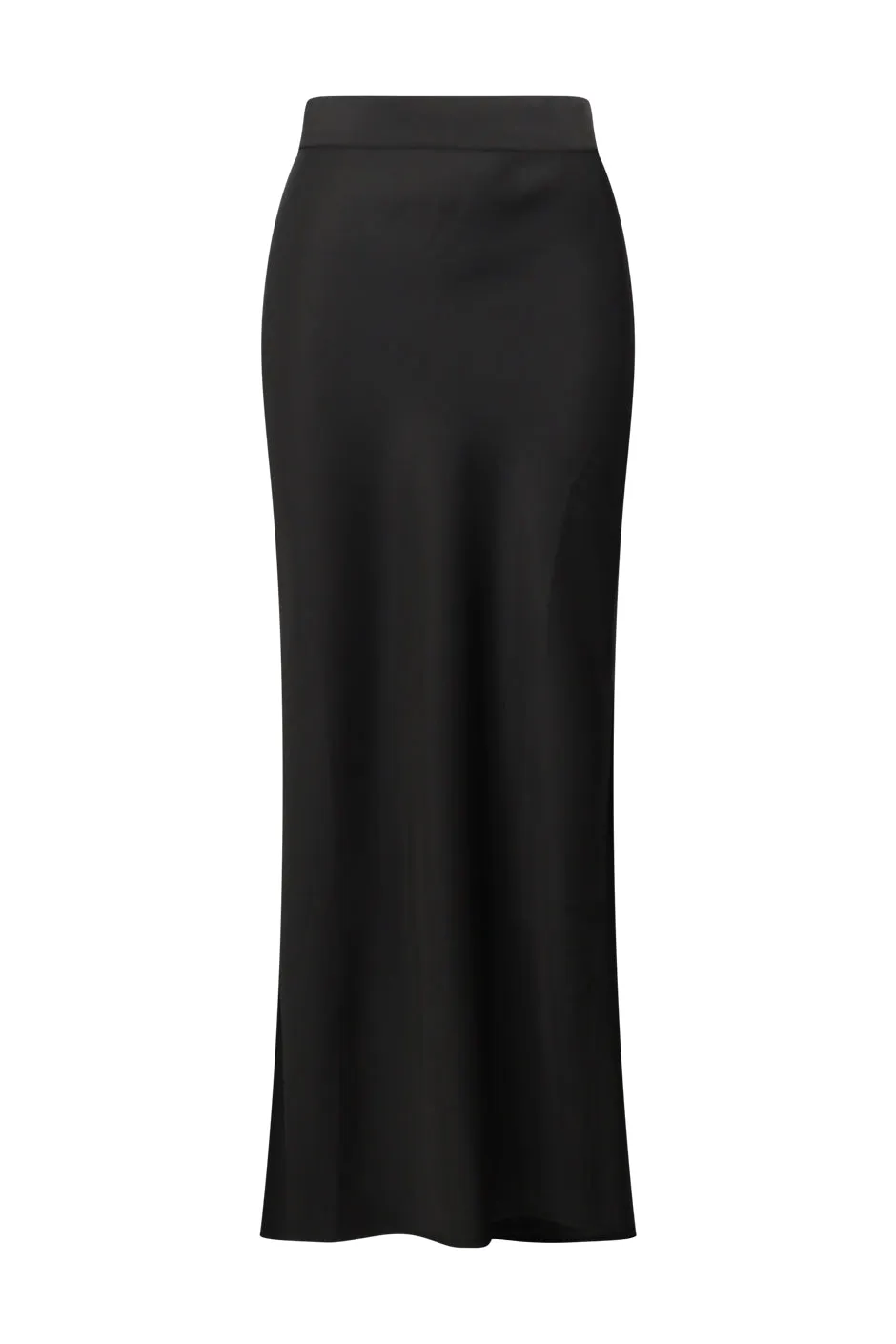 Lucia Satin Maxi Skirt