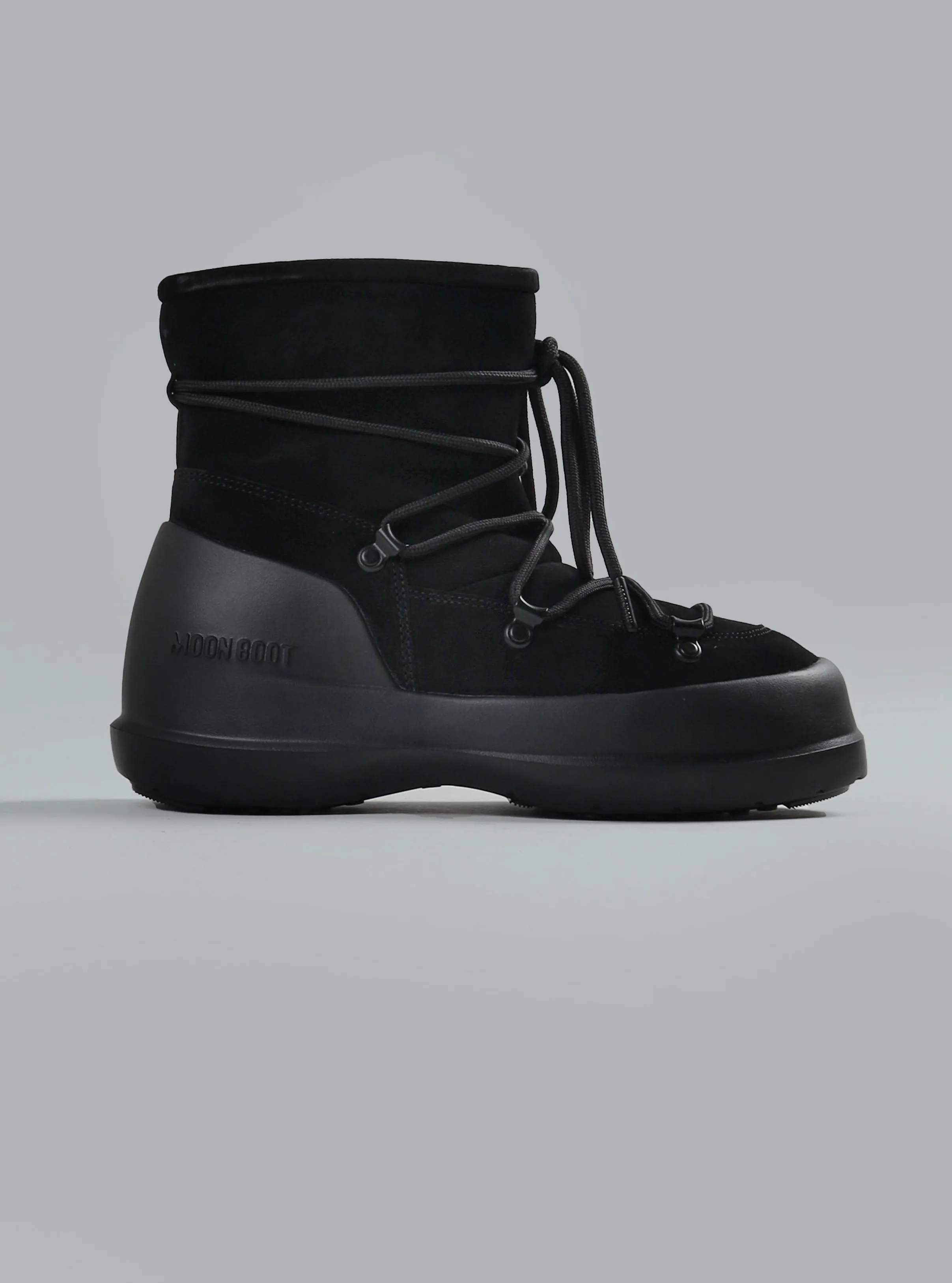 Luna Boot Suede Black