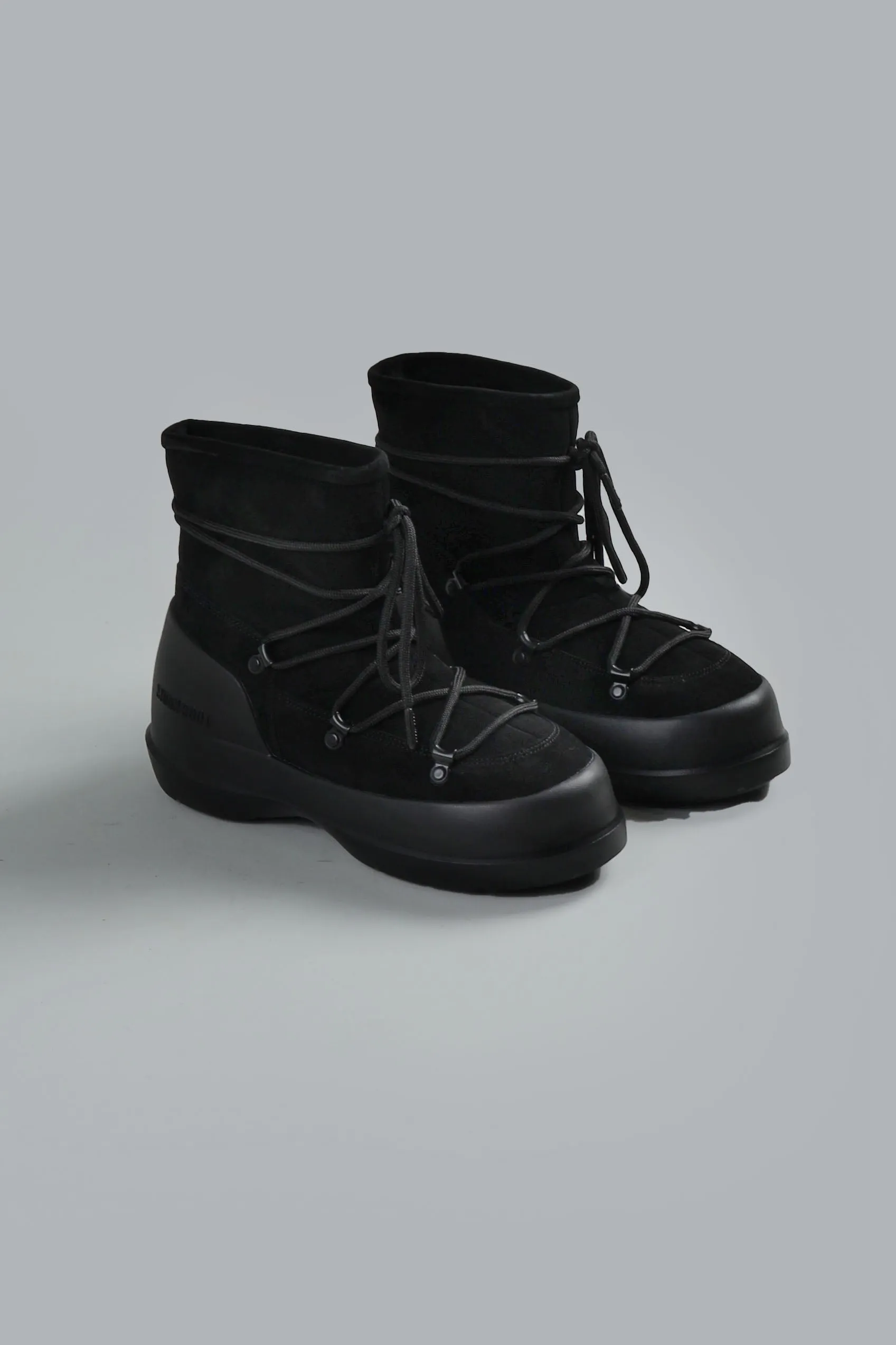 Luna Boot Suede Black