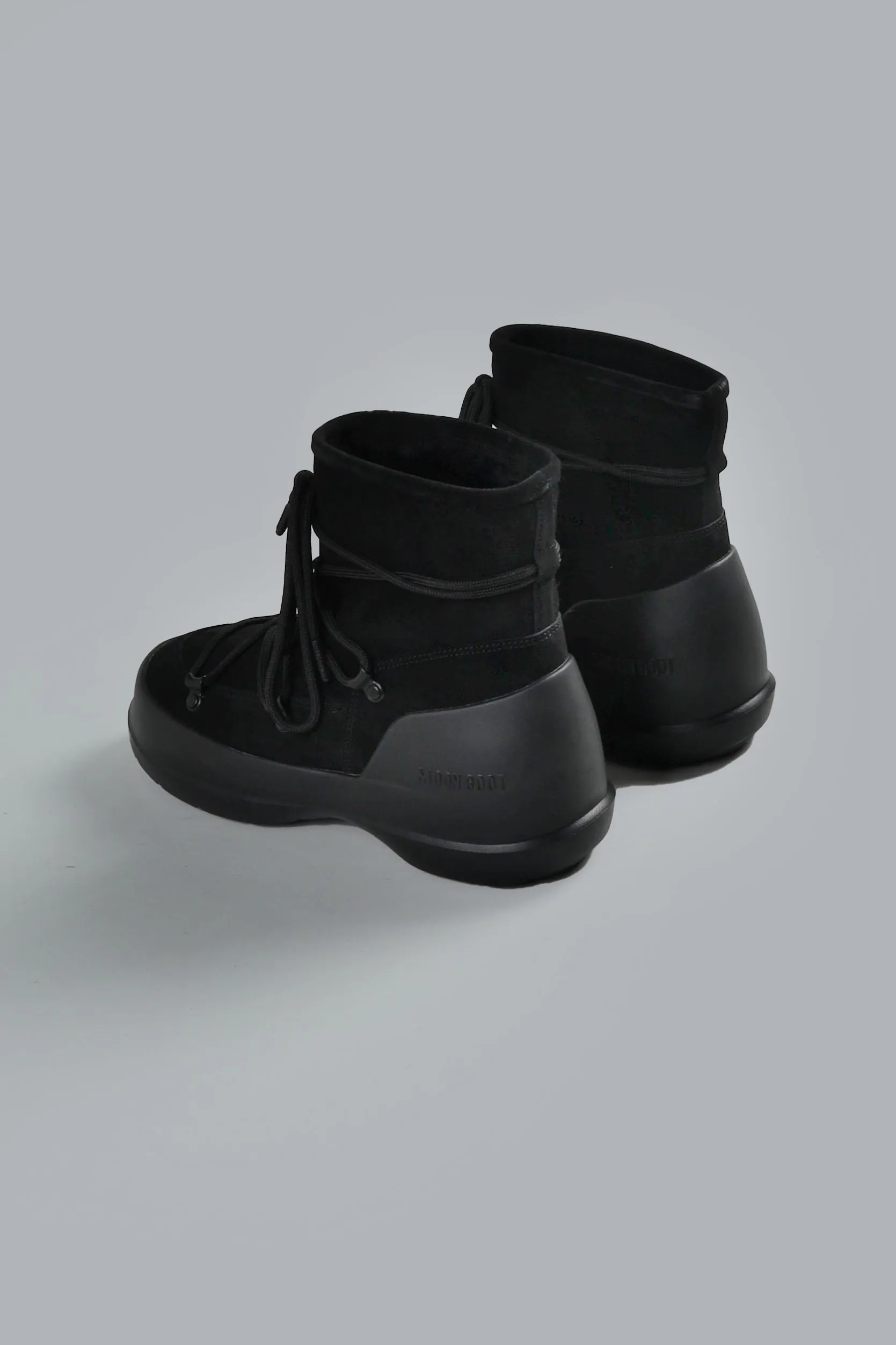 Luna Boot Suede Black