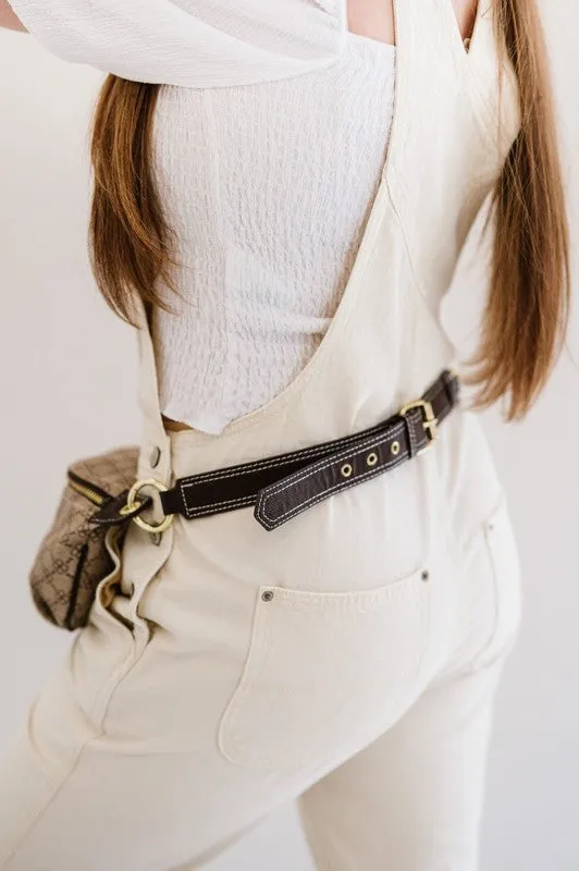 LYDIA CROSS BODY BELT BAG FANNY PACK