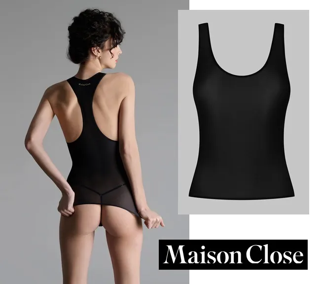 Maison Close  |Tanks & Camisoles