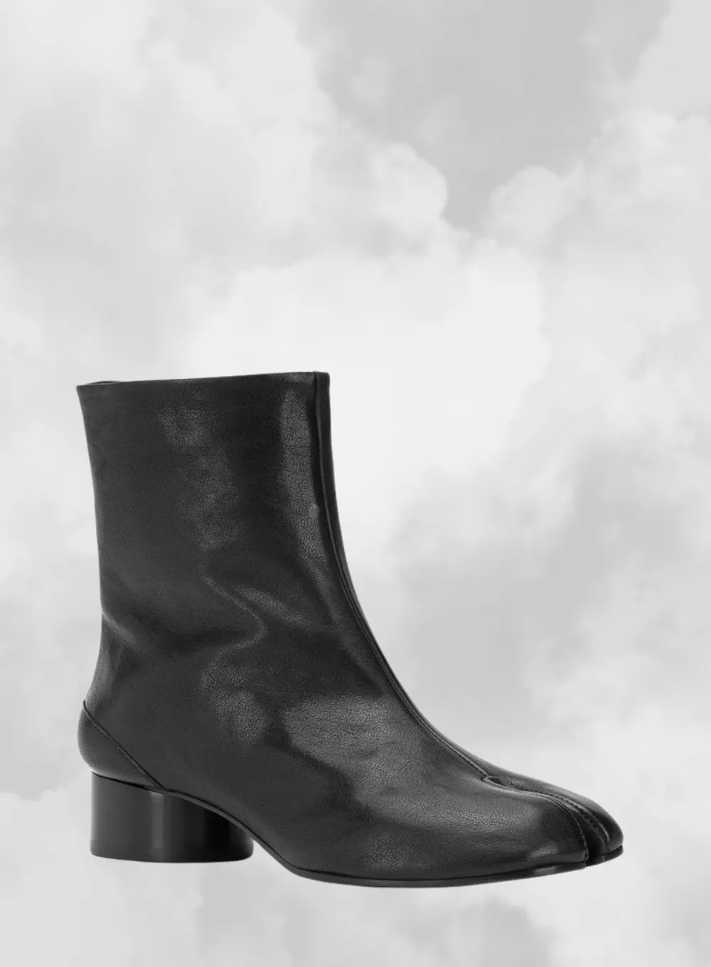 MAISON MARGIELA | Low Heel Tabi Ankle Boot