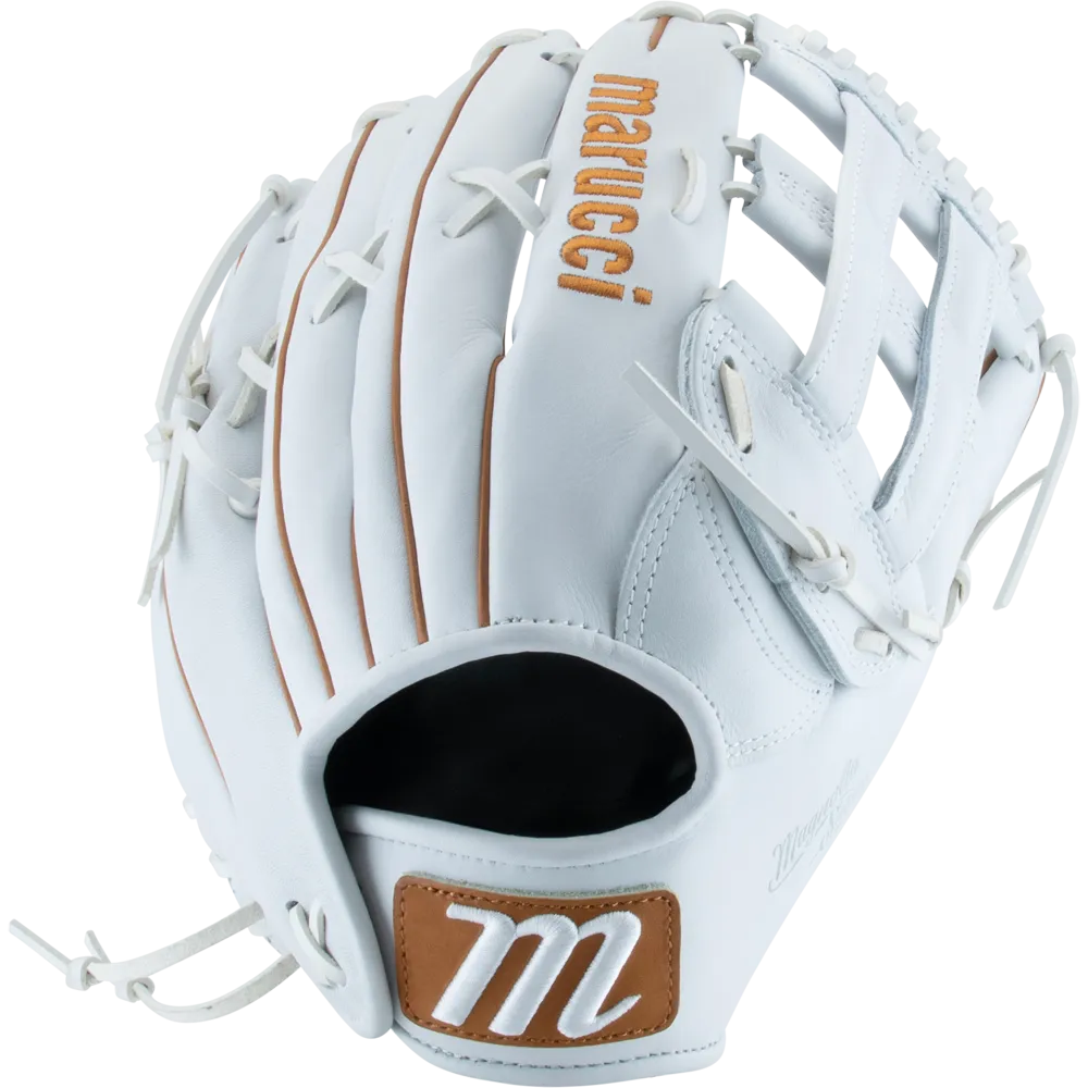 Marucci Magnolia 78R3 12.75 Fastpitch Glove: MFG3MG78R3FP-W/TF