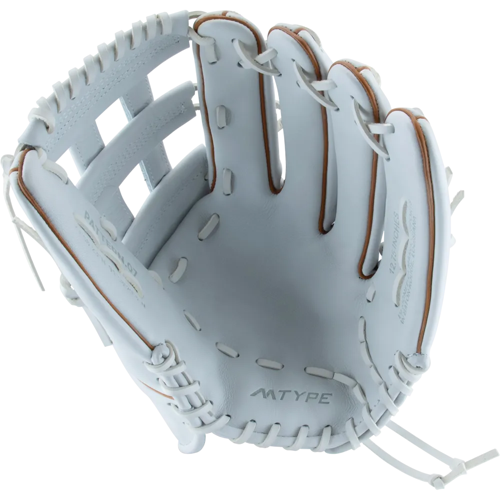 Marucci Magnolia 78R3 12.75 Fastpitch Glove: MFG3MG78R3FP-W/TF