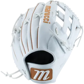 Marucci Magnolia 78R3 12.75 Fastpitch Glove: MFG3MG78R3FP-W/TF