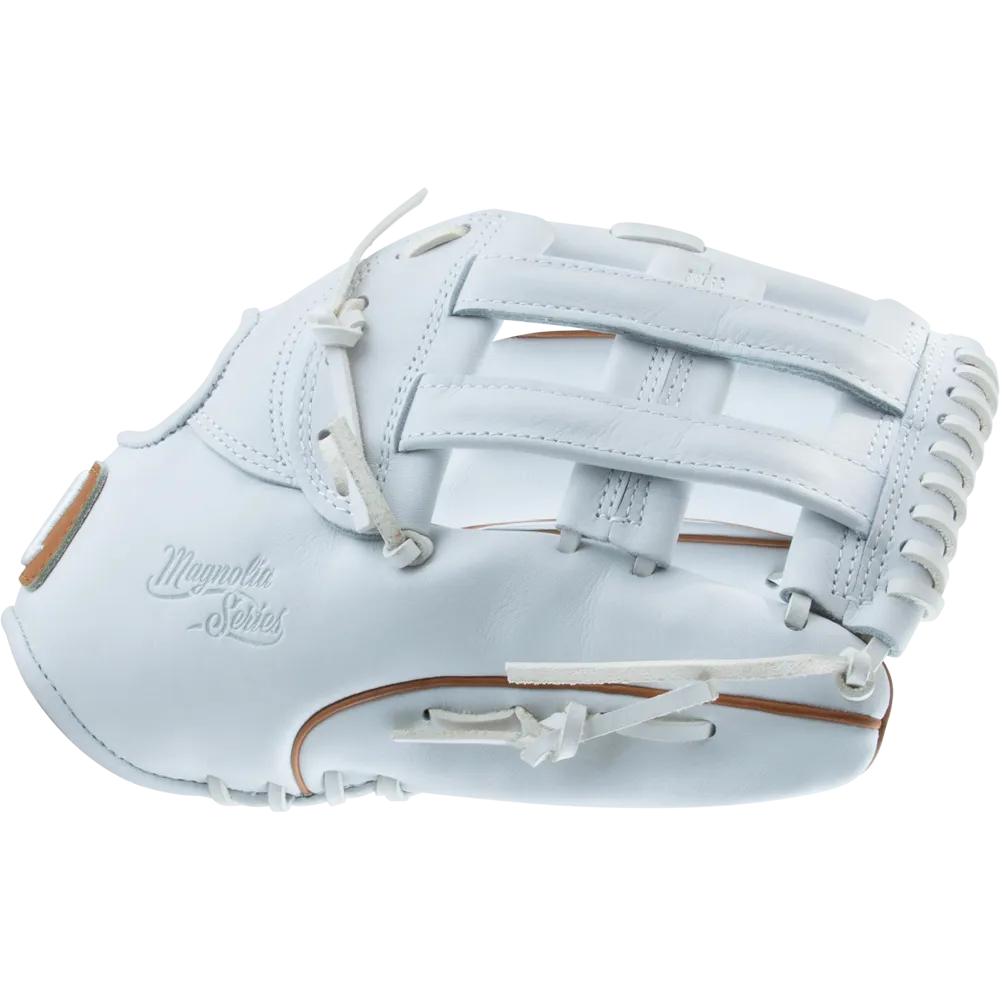 Marucci Magnolia 78R3 12.75 Fastpitch Glove: MFG3MG78R3FP-W/TF