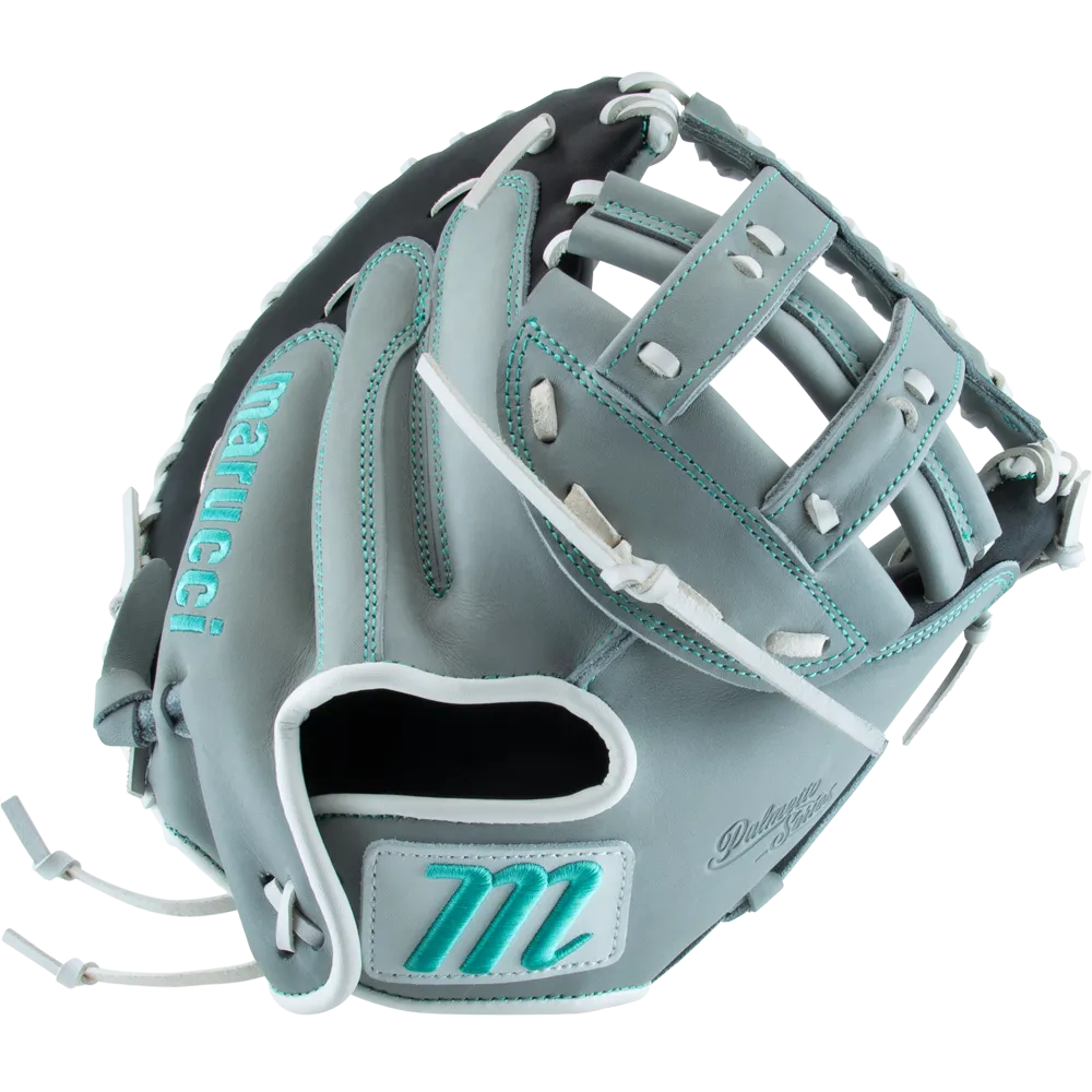 Marucci Palmetto 240C2 34 Fastpitch Catcher's Mitt: MFG3PL240C2FP-GY