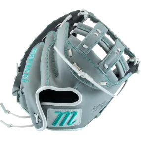 Marucci Palmetto 240C2 34 Fastpitch Catcher's Mitt: MFG3PL240C2FP-GY