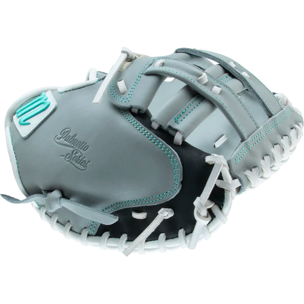 Marucci Palmetto 240C2 34 Fastpitch Catcher's Mitt: MFG3PL240C2FP-GY